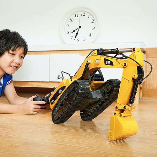 CAT 330DL remote control excavator